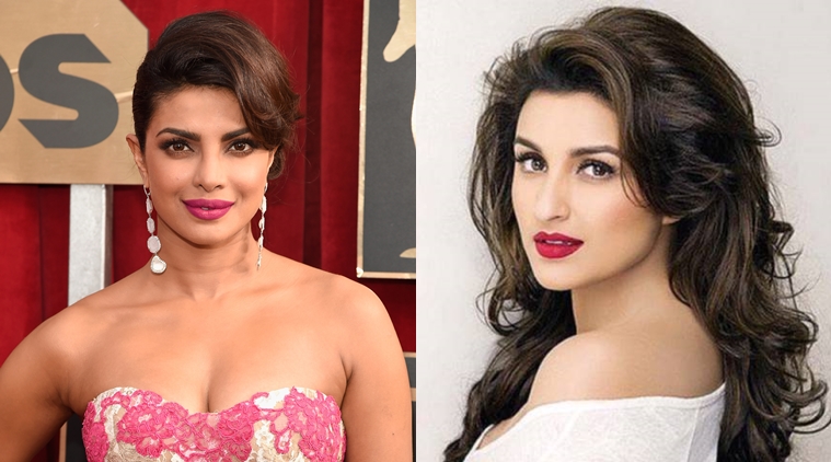 Singing With Priyanka Will Be Wonderful Parineeti Chopra Entertainment News The Indian Express