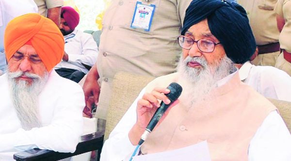 Parkash Singh Badal