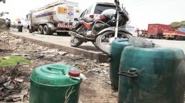 adulterated petrol, fuel crisis, Loni Kalbhor terminal , petrol crisis, vehicle tracking system, ethanol blending device, pune news