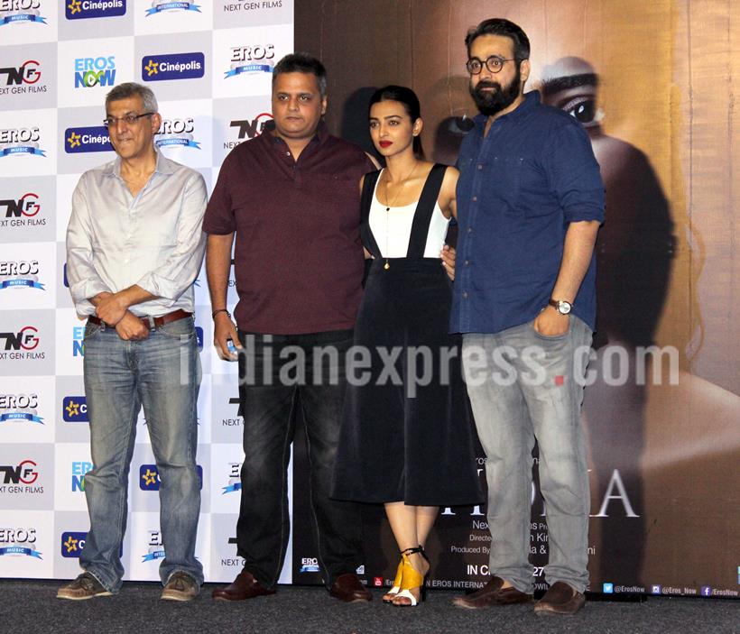 Radhika Apte, Phobia, Radhika Apte FILM, Phobia trailer launch, Phobia radhika, Radhika Apte upcoming film, entertainment news