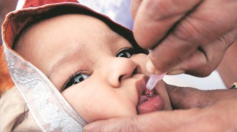 Pune Health Officials Gear Up For Polio Vaccine Switchover On April 25 Cities News The Indian Express