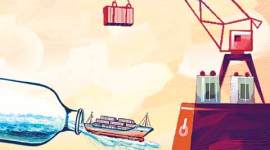 port-small Maritime India Summit, narendra modi, PM modi, indian shipping, indian shipping industry, investment in shipping industry, indian ports, ports in india, port development, National Highways Authority of India, NHAI, Ministry of Railways, indian port development, india news