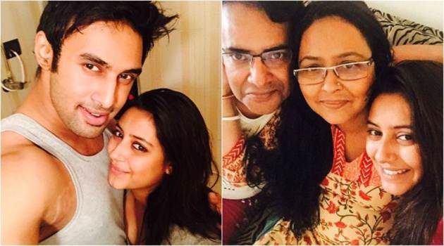 Pratyusha Banerjee’s unseen pictures with her parents and boyfriend ...