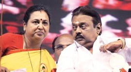 tamil nadu, tamil nadu elections, tn polls, 2016 tamil nadu polls, Vijayakanth DMDK, PREMALATHA, Aiadmk, DMK, tamil nadu news, election news, india news