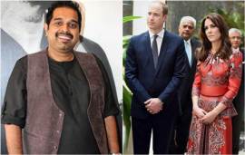 Prince William, Kate Middleton, Prince William Kate Middleton india, the Duke and Duchess of Cambridge, Prince William Kate Middleton news, Shankar Mahadevan, Shankar Mahadevan perfrom, Prince William and Kate Middleton, Shankar Mahadevan news, Shankar Mahadevan songs, entertainment news