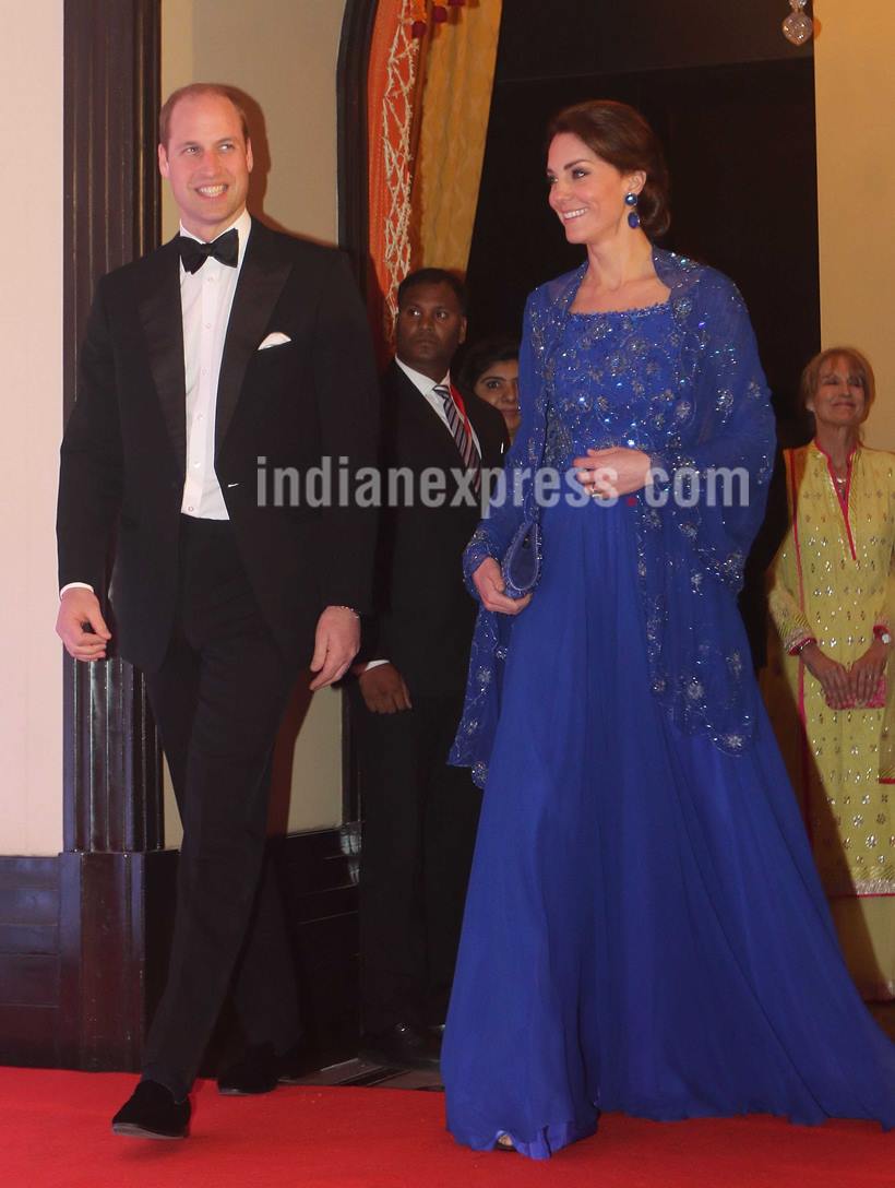 Prince william, Kate, Kate William, Kate Middleton Mumbai Charity Ball