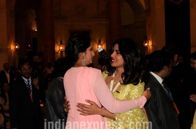 Priyanka Chopra, Sania Mirza