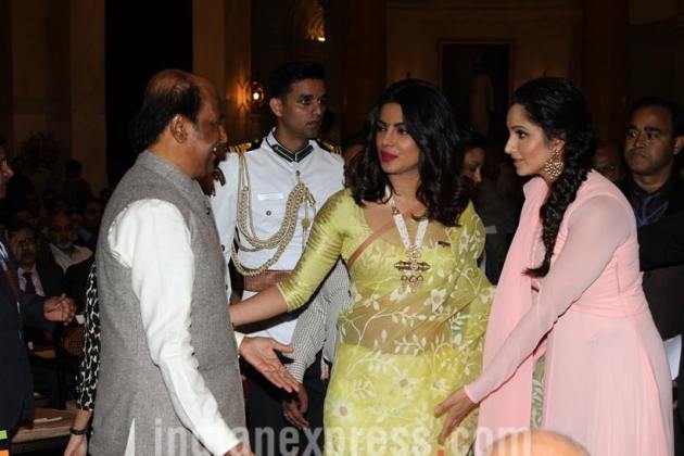 Priyanka Chopra, Priyanka Chopra Padma Bhushan