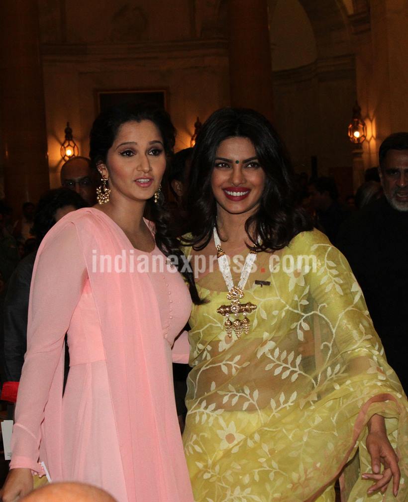 Sania Mirza, Priyanka Chopra
