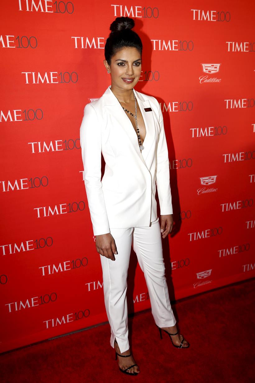 Priyanka Chopra, Priyanka Chopra Time 100 gala, Time 100 gala red carpet