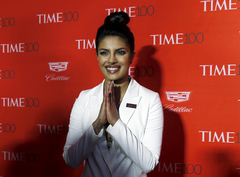Priyanka Chopra, Priyanka Chopra Time 100 Gala