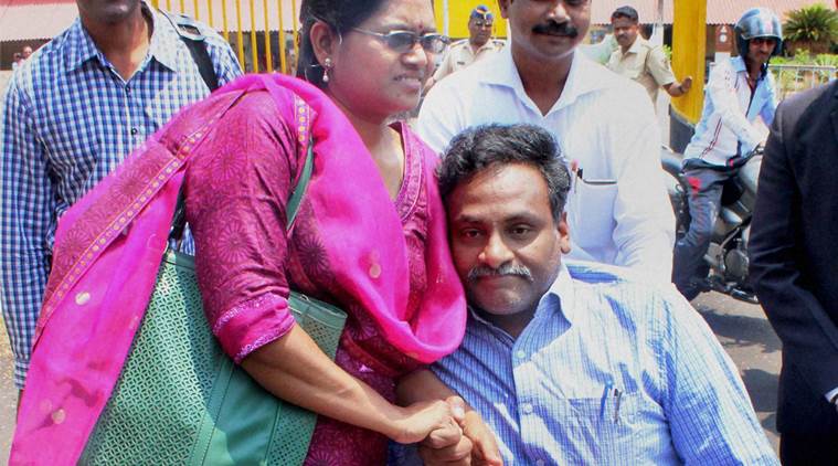 bombay high court, g n saibaba, wheel-chair bound activist, jailed activist, maoist links, maoist activities, indian express