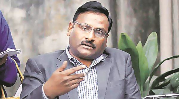 GN Saibaba, former DU professor, Saibaba wife, Hyderabad jail, Saibaba life term, Nagpur jail, Delhi University professor, india news, indian express news