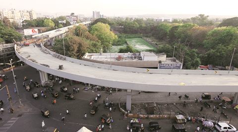 Lullanagar flyover, Lullanagar, pune flyover, pune infrastructure, pune roads, pune traffic, pune news, pune