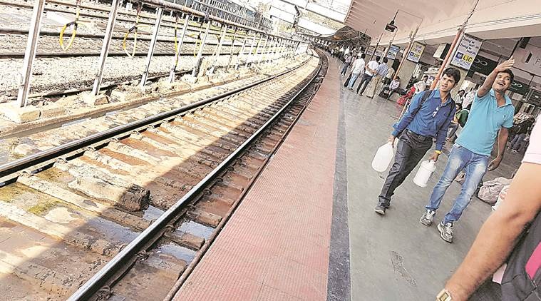 After being ranked at the bottom on the cleanliness index in the country, the Pune Railway Station has stepped up the efforts to improve the situation. Railway administration has taken several efforts lately to improve the cleanliness scenario at the station and has conducted many a campaigns.Express Photo By Sandeep Daundkar