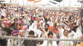 amarinder singh, capt amarinder singh, maghi mela, congress, punjab congress, AAP, congress at maghi mela, magi mela in punjab, talwandi sabo, talwandi sabo mela, indian express news, punjab news