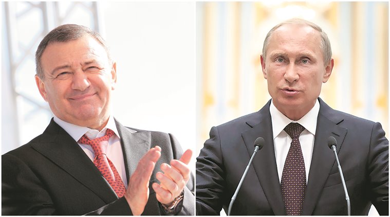 Panama, Vladimir Putin, Panama papers, Putin, Panama accounts, Putin panama accounts, Putin friends, Arkady Rotenberg, Arkady Rotenberg panama, Panama taxes, Panama news, #panamapapers, World news, Russia news, Indian Express, Latest news