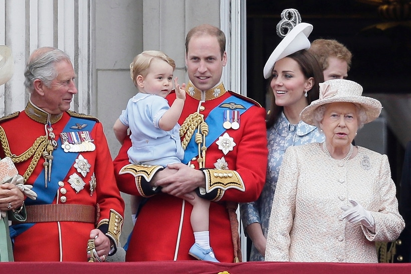 Prince George, Barack Obama, Obama queen meeting, obama prince george meeting, obama british royals, britain royal, britain royal family, british royal obama, queen elizabeth obama meeting, queen elizabeth 90 birthday, prince George photos, british royal photos, kate middleton, prince william, britain news, england news, us news, world news