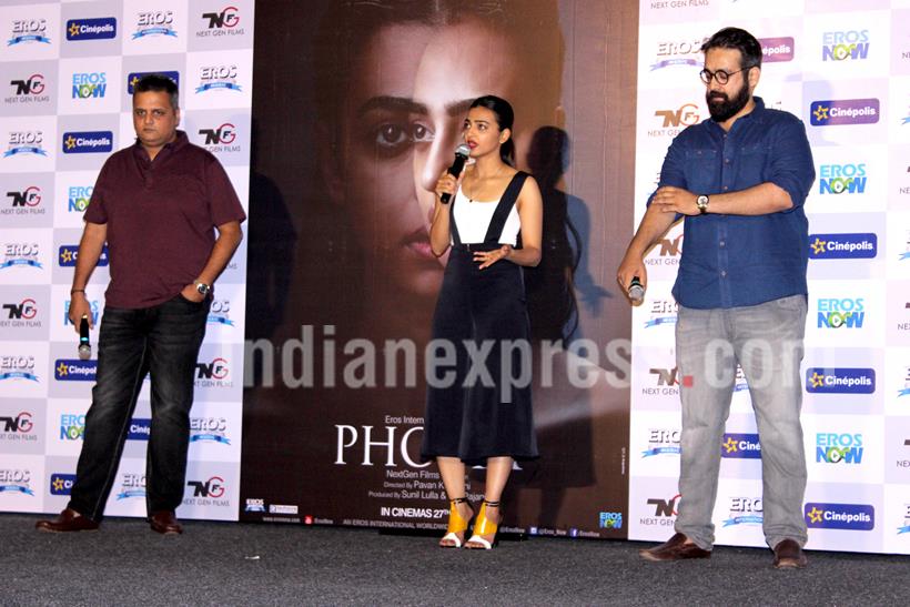 Radhika Apte, Phobia, Radhika Apte FILM, Phobia trailer launch, Phobia radhika, Radhika Apte upcoming film, entertainment news