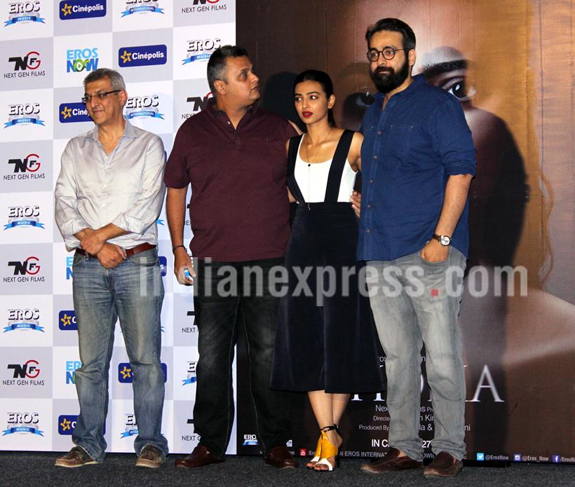 Radhika Apte, Phobia, Radhika Apte FILM, Phobia trailer launch, Phobia radhika, Radhika Apte upcoming film, entertainment news