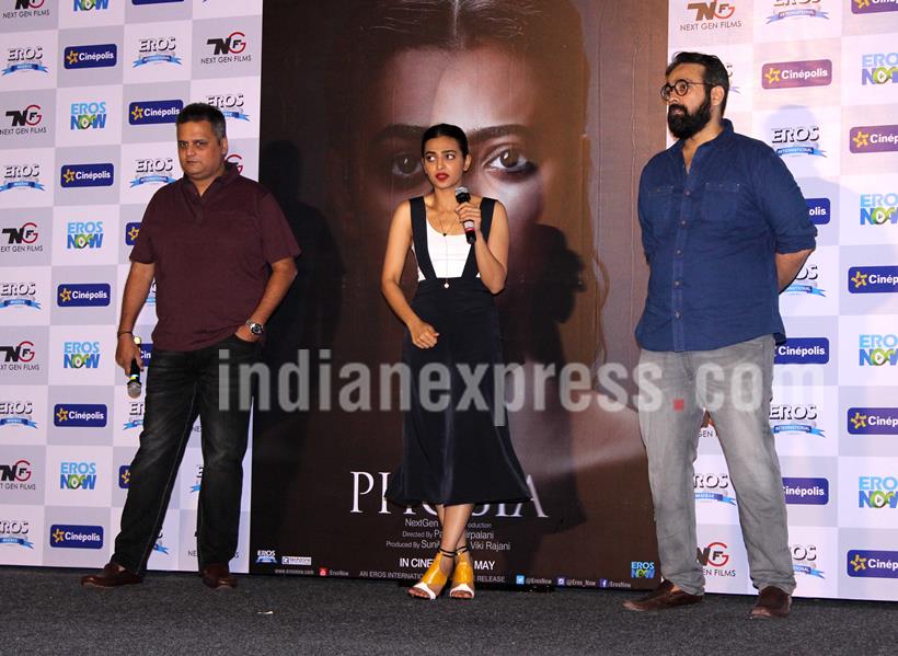 Radhika Apte, Phobia, Radhika Apte FILM, Phobia trailer launch, Phobia radhika, Radhika Apte upcoming film, entertainment news