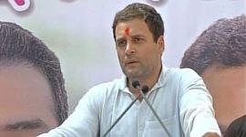 rahul gandhi, Kauravas, BJP, rahul gandhi posters, akhilesh yadav, indian express news, rahul gandhi cop, rahul gandhi cop poster, rahul gandhi news, uttar pradesh news