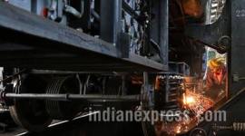 Matunga Central Railway workshop, Suresh Prabhu, Railway minister Suresh Prabhu, Central Railway, Railway Workshop, Mumbai Suburban Railway network, Mumbai Railway line, Matunga Central Railway workshop completes 100 years, Matunga Central Railway workshop celebrates 100 years, Matunga Central Railway workshop pics