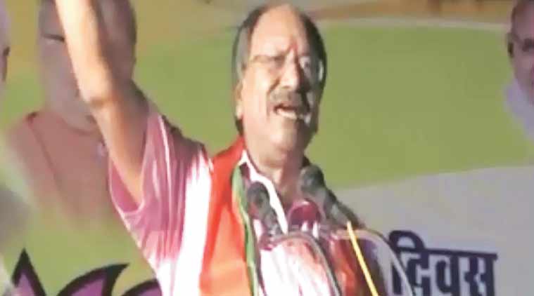 Bharat Mata ki Jai, Bharat Mata ki Jai row, Ekatma Parisar Raipur, anti-India slogans, Congress Rahul Gandhi, BJP leader Brij Mohan Agrawal, National News, BJP, india news