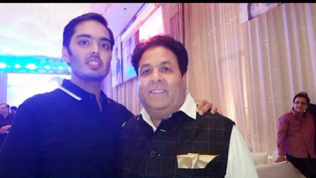 rajeev shukla, shukla, rajiv shukla, anant ambani, ambani son, anant, shukla ambani, anant ambani rajeev shukla, anant ambani birthday pics