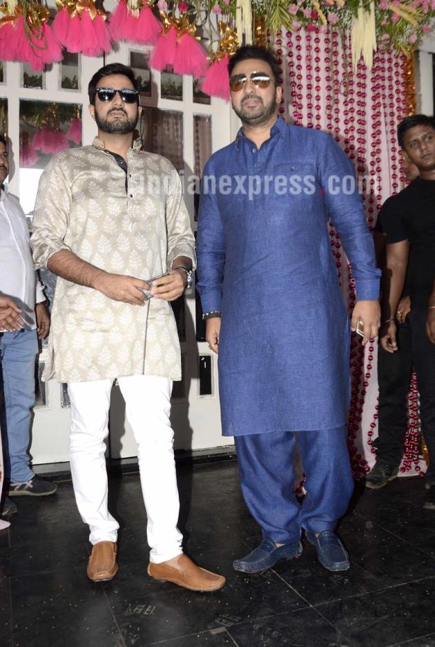 Shilpa Shetty, Raj Kundra