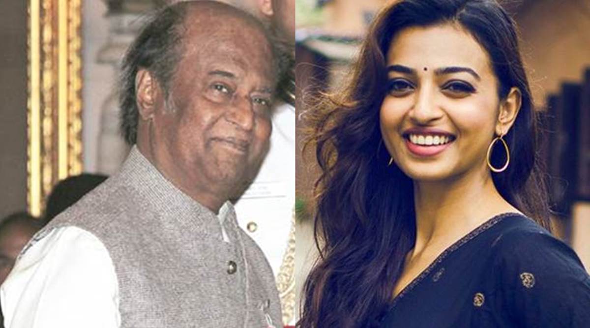 Rajinikanth very inspiring there s no one like him Radhika Apte Bollywood News The Indian Express