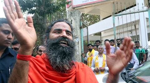 Ramdev booked for ‘Bharat Mata ki Jai’ slogan remark | India News - The ...