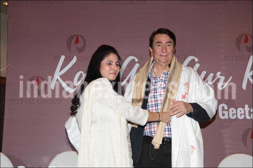 Randhir Kapoor, Rajiv kapoor, Randhir Kapoor Kal Aaj Aur Kal, Kal Aaj Aur Kal book launch, Kal Aaj Aur Kal, Kal Aaj Aur Kal cast, Randhir Kapoor films, Randhir Kapoor works, Randhir Kapoor family, entertainment photos