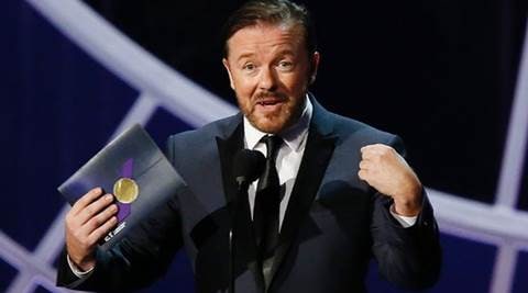 Ricky Gervais wants to host Oscars | Hollywood News - The Indian Express