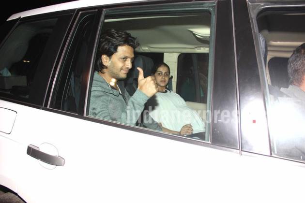 Riteish Deshmukh, Genelia, Aditya Pancholi, Ahmed Khan, Gautam Gulati, Krishna Shroff, Sooraj Pancholi, Ronit Roy, Remo D'souza, Tiger Shroff, David Dhawan, entertainment photos