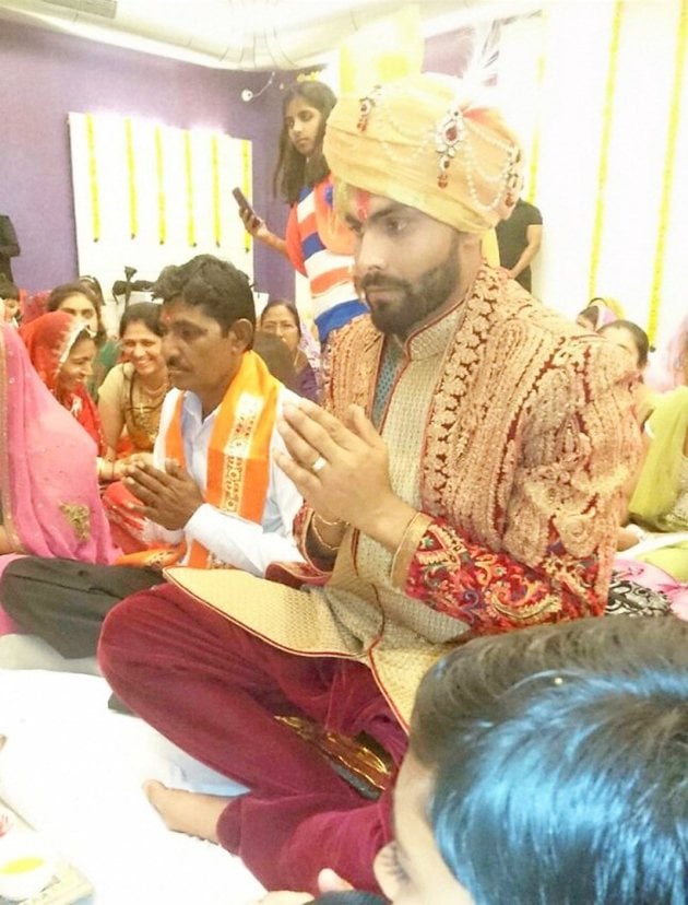ravindra jadeja, ravindra jadeja marriage, ravindra jadeja wife, ravindra jadeja wedding, ravindra jadeja wedding photos, ravindra jadeja marriage photos, jadeja wedding photos, jadeja marriage photos, cricket