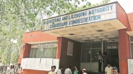 RLA, RLA e auction, e auction, national informatics centre, chandigarh administration, indian express chandigarh