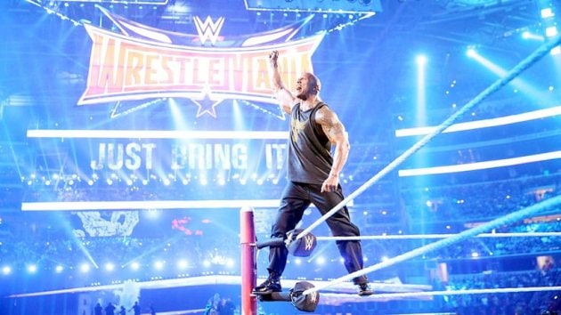 the rock, rock wwe, rock wrestlemania, rock dwayne johnson, dwayne johnson, wrestlemania pictures, wrestlemania 32 pictures, wrestling pictures, wwe wrestlemania photos, wrestlemania 32 pics, wrestlemania 32