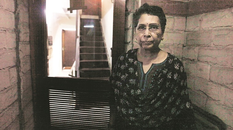 Rohini Salian was a leading Indian public prosecutor in the sessions court at his Fort office, Mumbai. EXPRESS PHOTO BY VASANT PRABHU