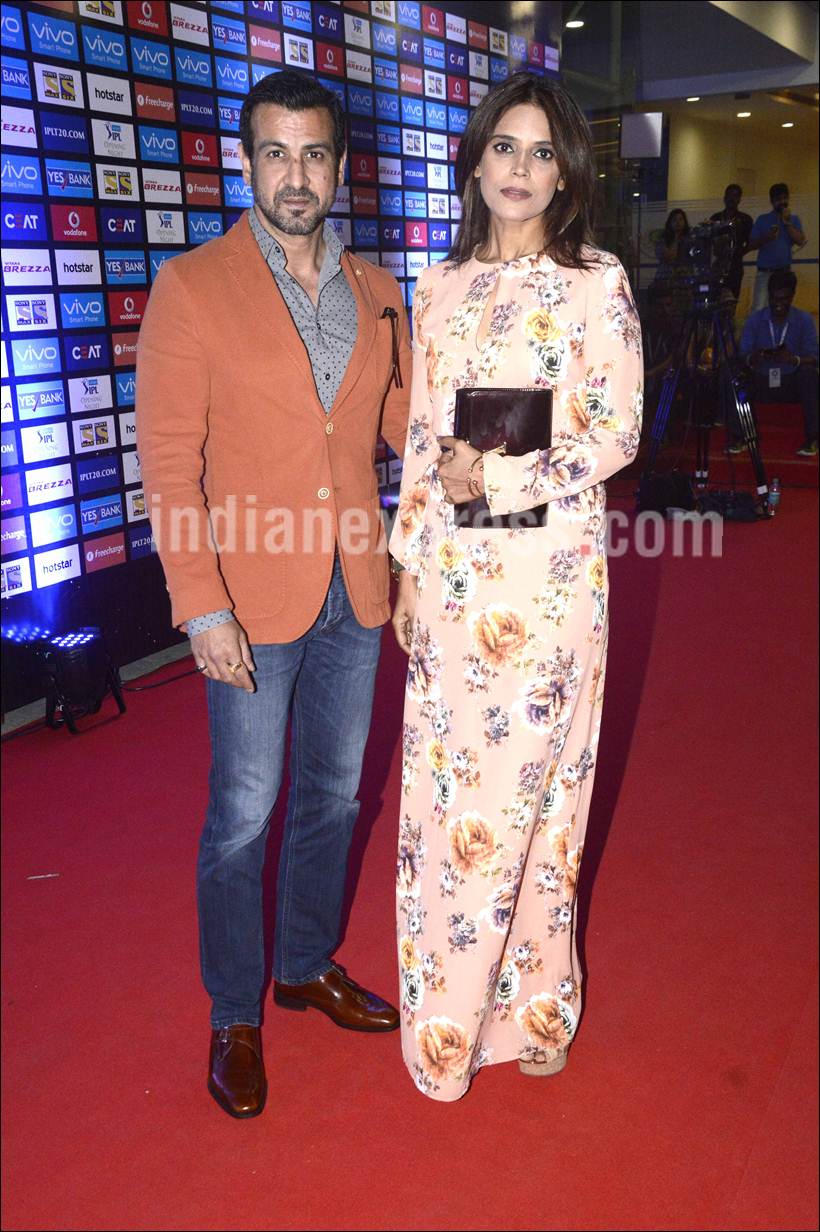 IPL 2016, Preity Zinta, Sanjay Dutt, Sanjay Dutt wife, Manyata Dutt, Geeta Basra, Harbhajan Singh, Geeta Basra Harbhajan Singh, Bhagyashree, Ronit Roy, IPL opening ceremony, IPL opening ceremony pics