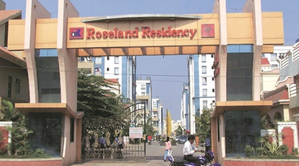 How Santosh Maskar save water Roseland Residency, a housing society in Pune doesn’t need