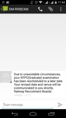 RRB exam, railway exam cancel, rrb exam cancel, rrb result date, Railway Recruitment Control Board, RRB ntpc exam cancelled, rrb exam cancellation news, rrb exam cancel, rrb exam cancelled 2016, rrb exam cancelled 2016, rrb exam notification, rrb exam reschedule, rrb exam reschedule notice, rrb NTPC exam, rrb ntpc exam cancelled, rrb ntpc 2016 exam cancelled, rrb ntpc exam news, rail job 10th pass