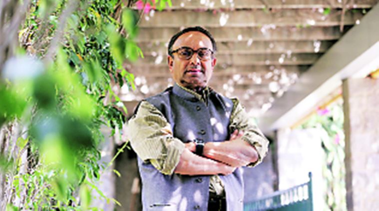 Prof Pranab Bardhan.  Amit Mehra