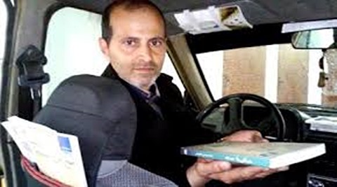 books, library, taxi library, library in taxi, books in taxi, reading, reading in taxi, library in taxi, tehran news, iran news, bibliophile
