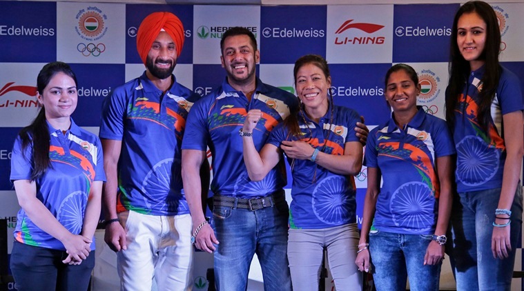 Rio Olympics, Rio Olympics updates, Goodwill Ambassador, Salman Khan, Salman Khan Bollywood, sports news, sports