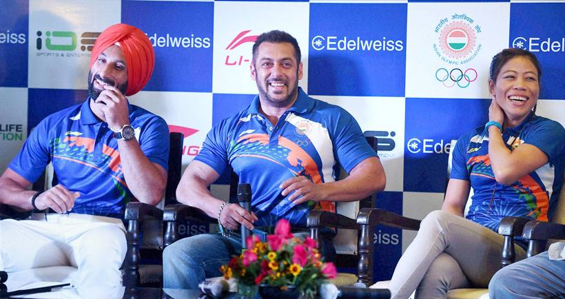Rio Olympics, Rio Olympics updates, Goodwill Ambassador, Salman Khan, Salman Khan Bollywood, sports news, sports