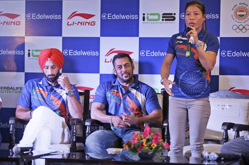 Rio Olympics, Rio Olympics updates, Goodwill Ambassador, Salman Khan, Salman Khan Bollywood, sports news, sports