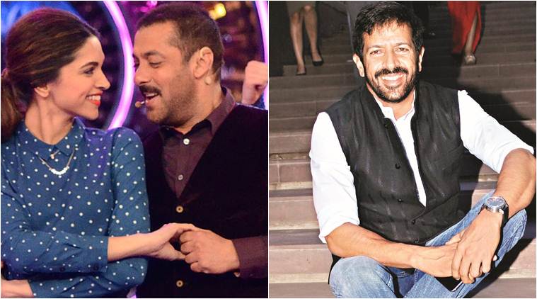 Don T Conjecture About Salman Deepika Pairing Kabir Khan Entertainment News The Indian Express In a recent interview, salman khan was asked about film with deepika, the actor said, i am wondering why we have never worked together. salman deepika pairing kabir khan