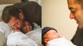 Salman, Salman Newphew, Salman Ahil, Salman Khan, Ahil, Salman Khan Nephew, Salman Ahil Pic, Salman Khan Ahil Photo, Arpita Khan, Arpita Khan baby, Aayush Sharma, Arpita khan baby Boy, arpita Khan Son, Arpita Son Ahil, Entertainment news