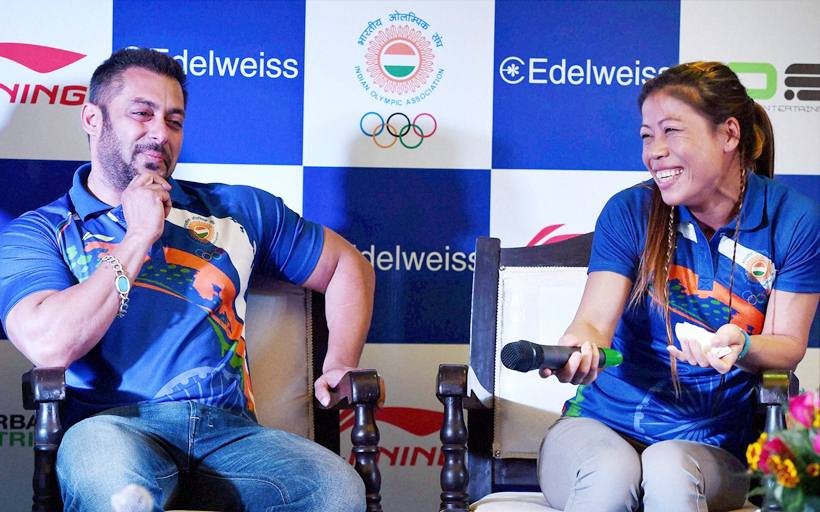 Rio Olympics, Rio Olympics updates, Goodwill Ambassador, Salman Khan, Salman Khan Bollywood, sports news, sports